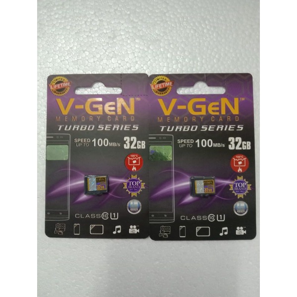 MEMORY CARD V-GEN CLASS 10 32Gb