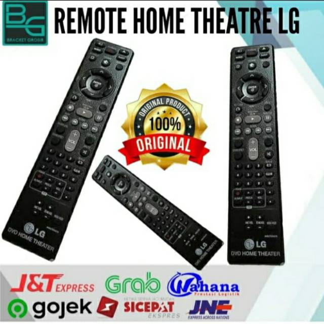 REMOTE HOME THEATER LG ORIGINAL DVD BLURAY