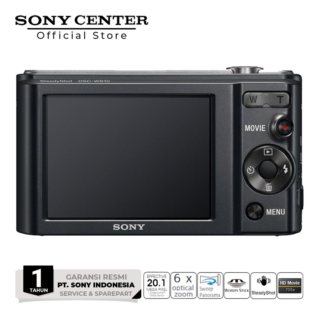 SONY DSC-W810 Digital Compact Camera / DSC W810 / DSCW810-3