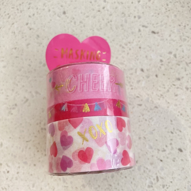

masking tape / washi tape mindwave foil love