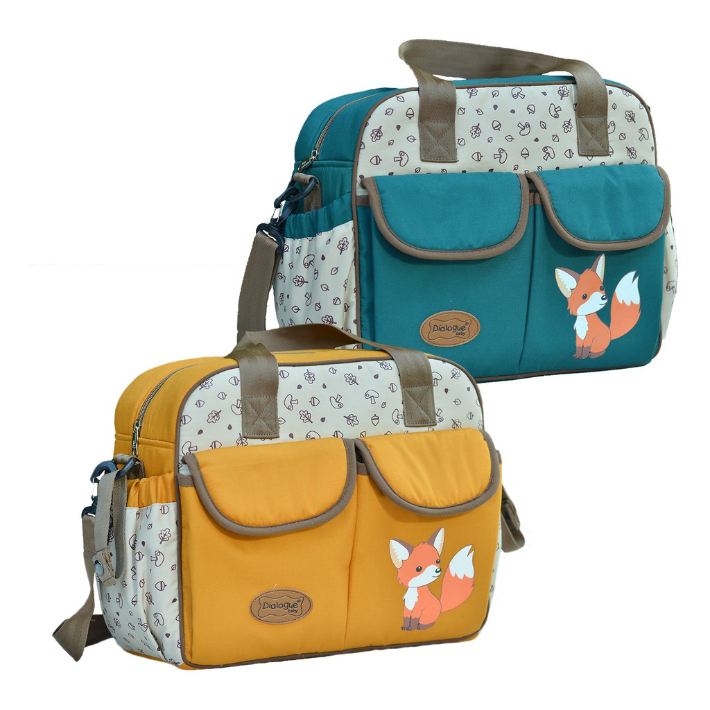 Dialogue Tas Bayi Sedang Saku DGT7144 Foxie Series