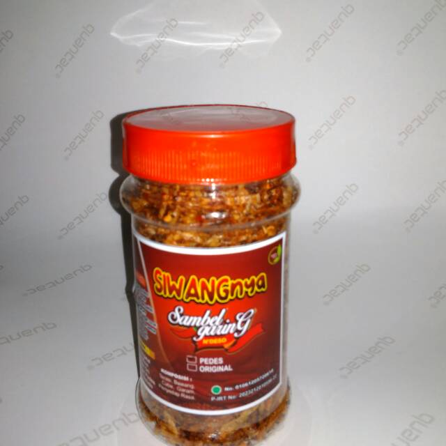 

Terasi bawang khas Indramayu