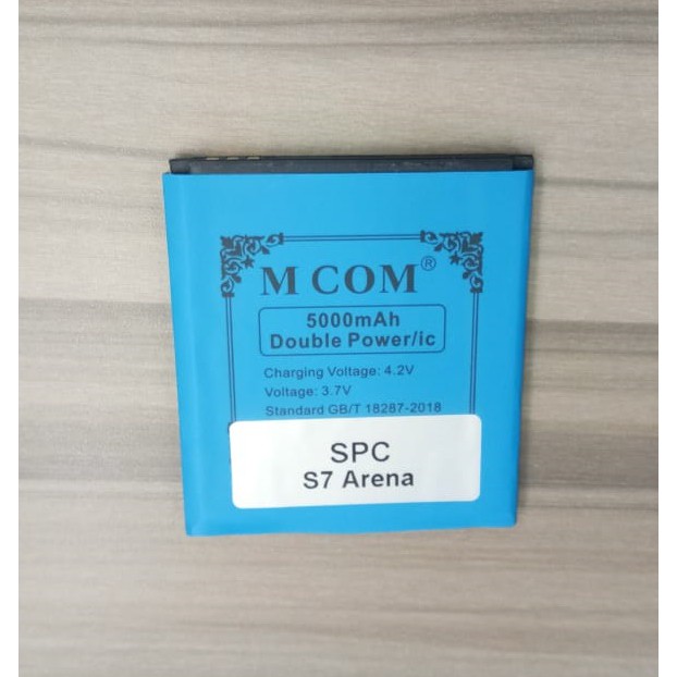 Battery Batre Baterai Double Power Mcom SPC S7 Arena