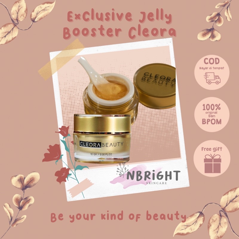 100% ORIGINAL CLEORA BEAUTY EXCLUSIVE JELLY BOOSTER