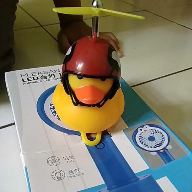 Aksesoris Dekorasi Mobil  atau motor Bebek  Kuning Shopee 