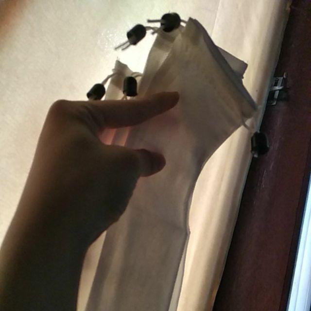 Pouch Sedotan Model Amplop Dan Serut