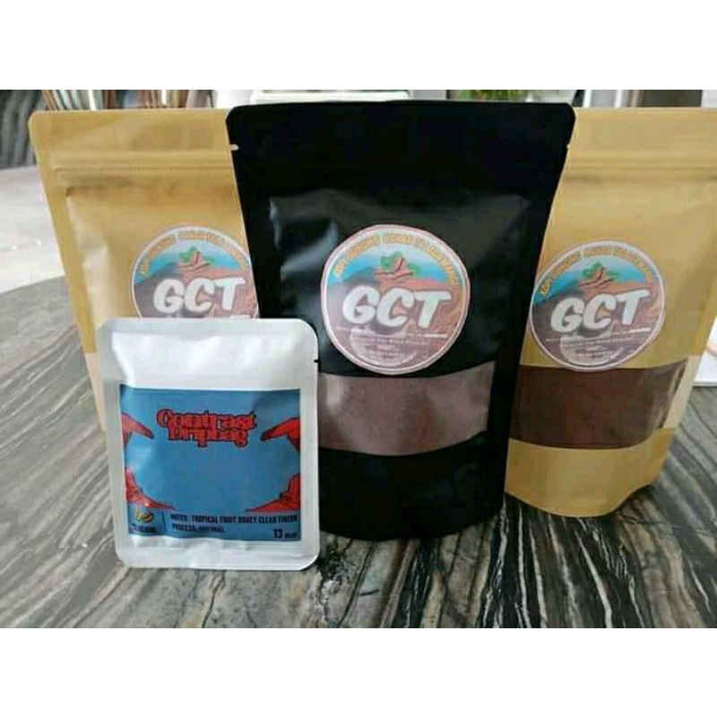 

GCT Kopi Robusta dan Arabika