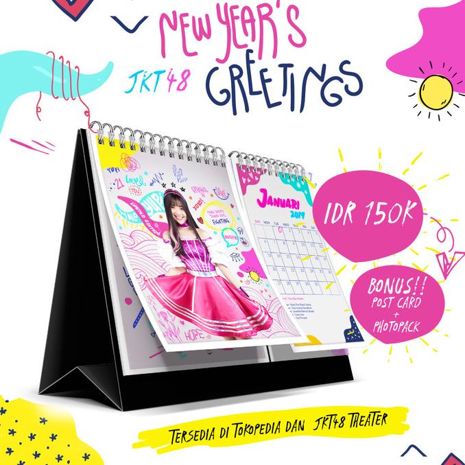 

COD JKT48 Kalender 2019 PROMOKode 3660
