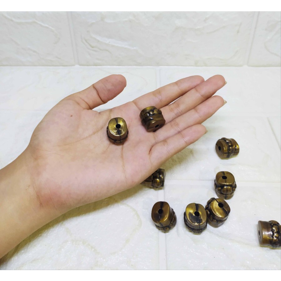 DIY Bambu Rose Beads - Mote Cantik Bahan Kerajinan Tangan