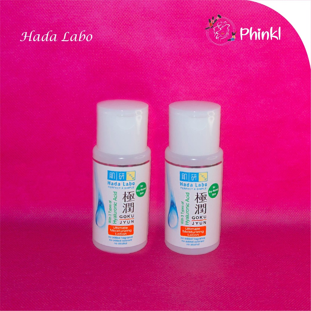 `ღ´ PHINKL `ღ´ Hada Labo Moisturizer Lotion 100 ml pelembab moist tektur cair ringan mudah menyerap