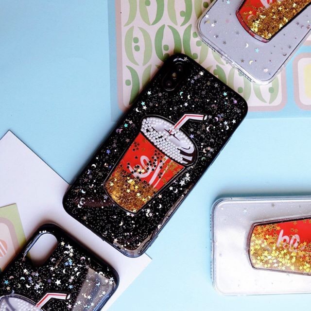 Cola Glitter Ip6/6s/6+/6s+/7/7+/8/8+/X/Xs/Xr/XsMax