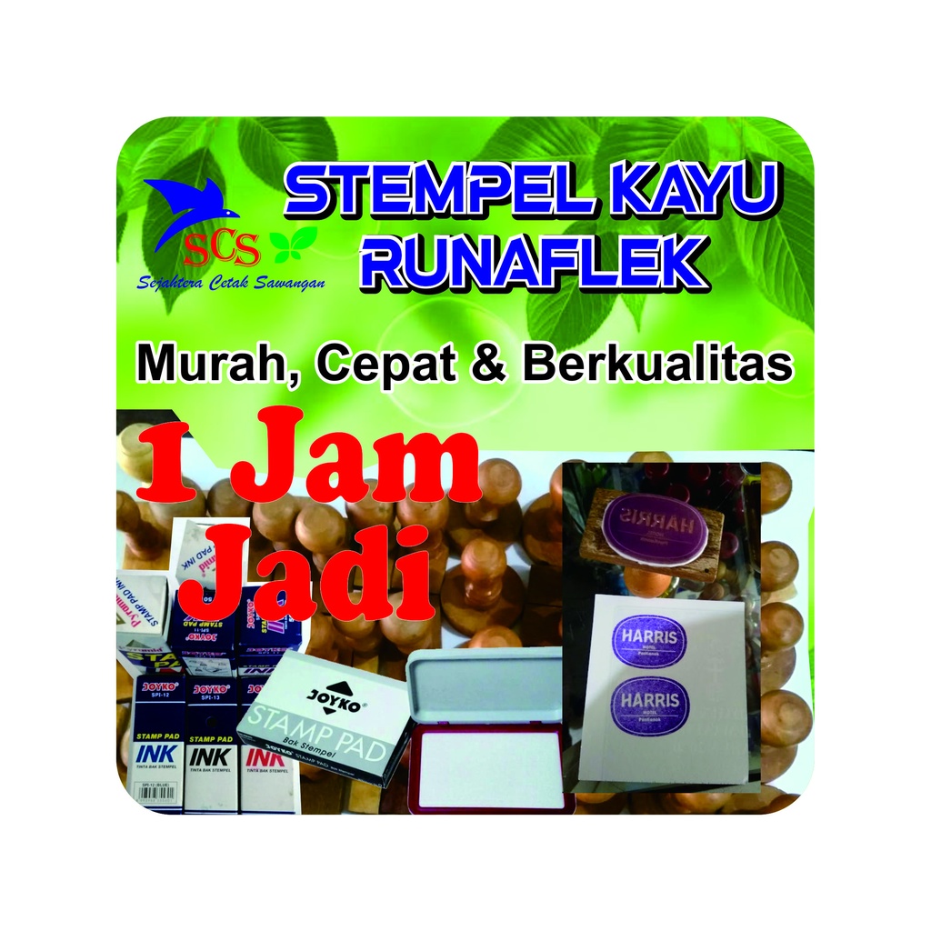 

Stempel Kayu