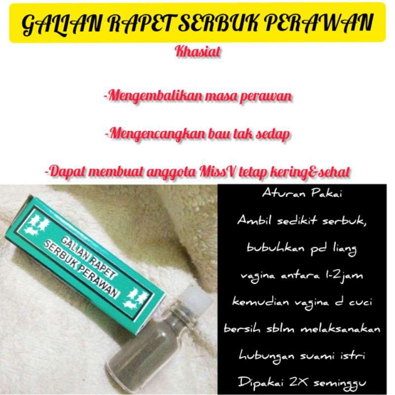 Galian Rapet Serbuk Perawan