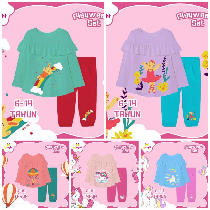 Playwear set junior By Upright for girl