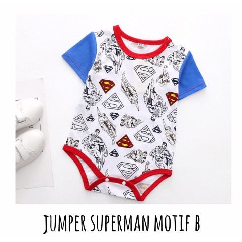 JUMPER SUPERMAN MOTIF