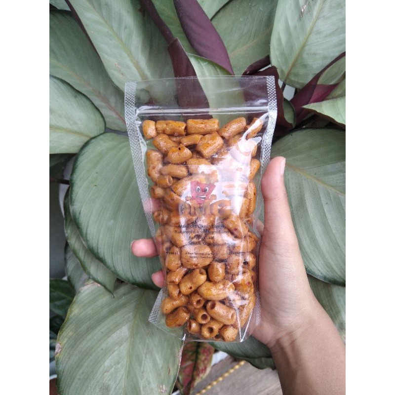 

Makaroni OMG Manis Pedas