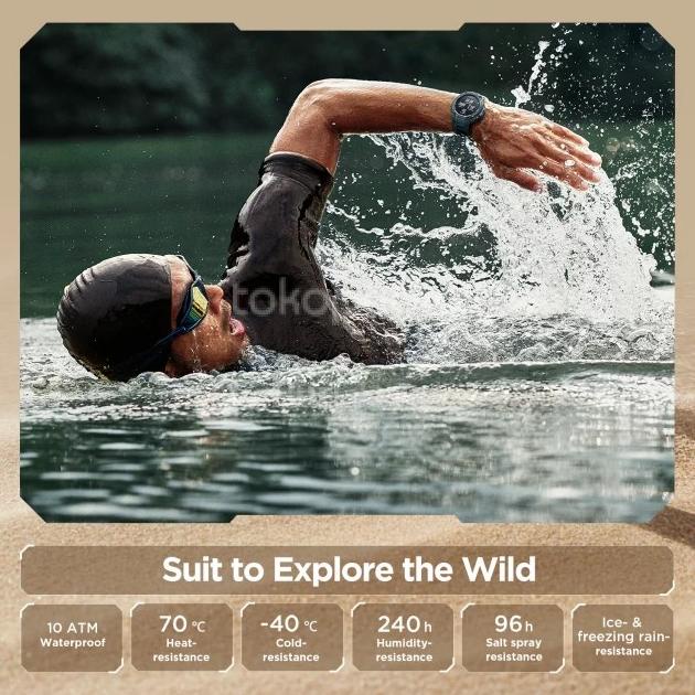 AMAZFIT T-REX PRO GPS NFC trex T Rex Jam Tangan Outdoor Smartwatch