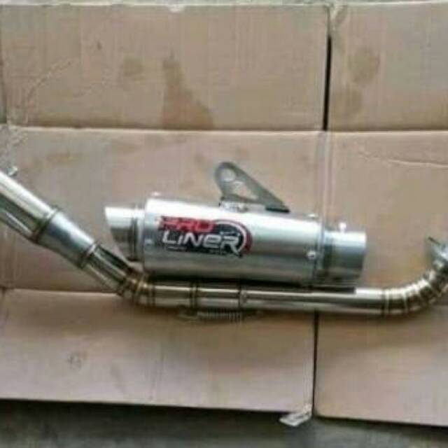Knalpot kolong klx