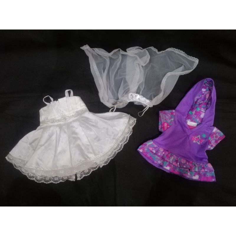 Build a bear, BAB baju take all