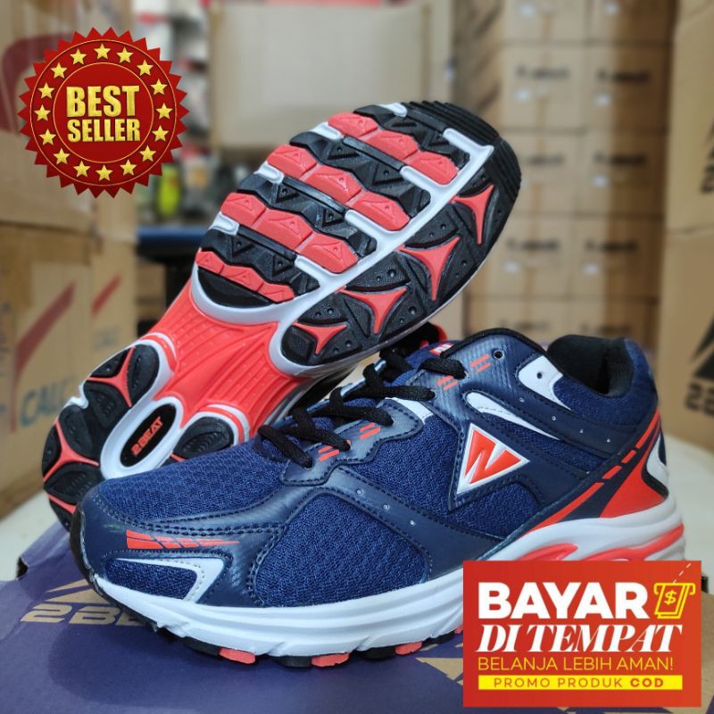 OBRAL SEPATU RUNNING 2BEAT FOLANT ORIGINAL