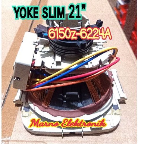 DEFLESI YOKE KONDE YUK SLIM 21 IN 6150Z-6224A 6150Z-6224 6150Z-6224B 6150Z 6224 6224A 6224B