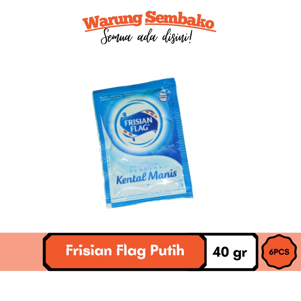 

Susu Frisian Flag Kental Manis Sachet 40gr