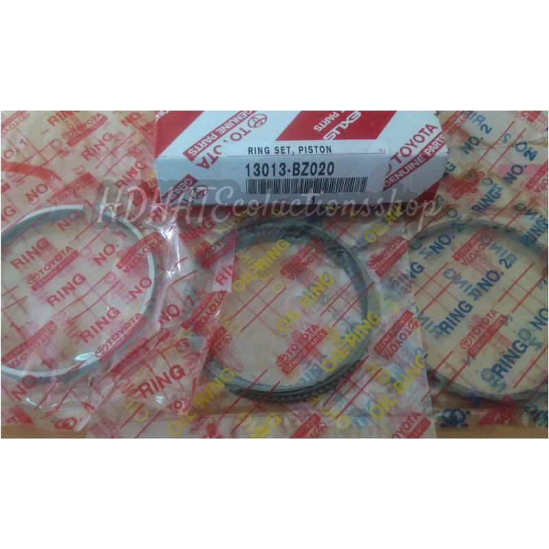 Ring Seher/Ring Set Piston Avanza, Rus 1.5cc (13013-BZ020)