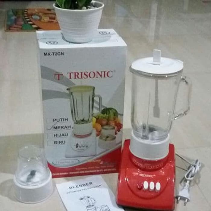 promo BLENDER TRISONIC MX-T2GN - BLENDER SERBAGUNA