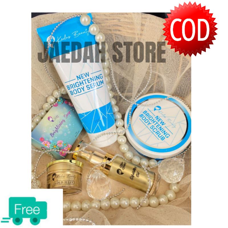 Kedas Beauty Original BPOM // Kedas Beauty sepaket // Body Serum