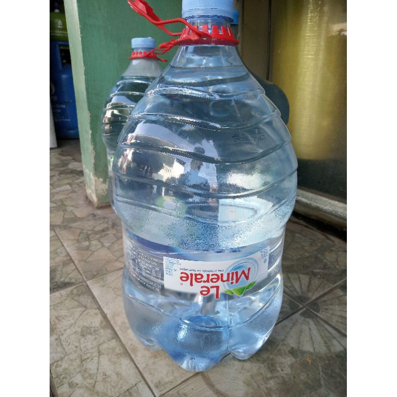 

air minum le minerale 15liter