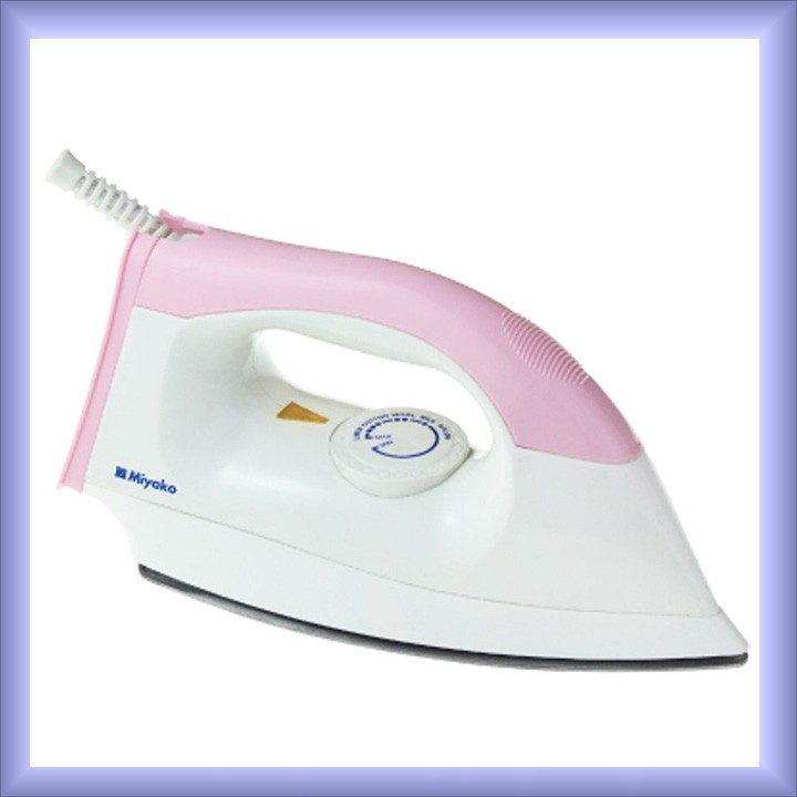 setrika listrik / setrika anti lengket / setrika murah / setrika miyako