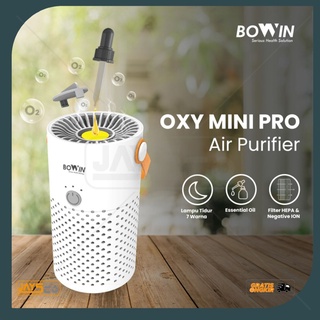 Bowin Air Purifier Oxy Mini Pro 3in1 True HEPA ANION Karbon FilteR