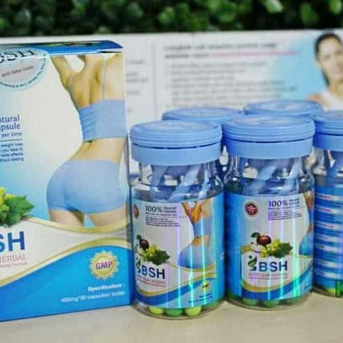 Barang Bagus BSH BODY SLIM HERBAL kapsul Import original asli PROMO