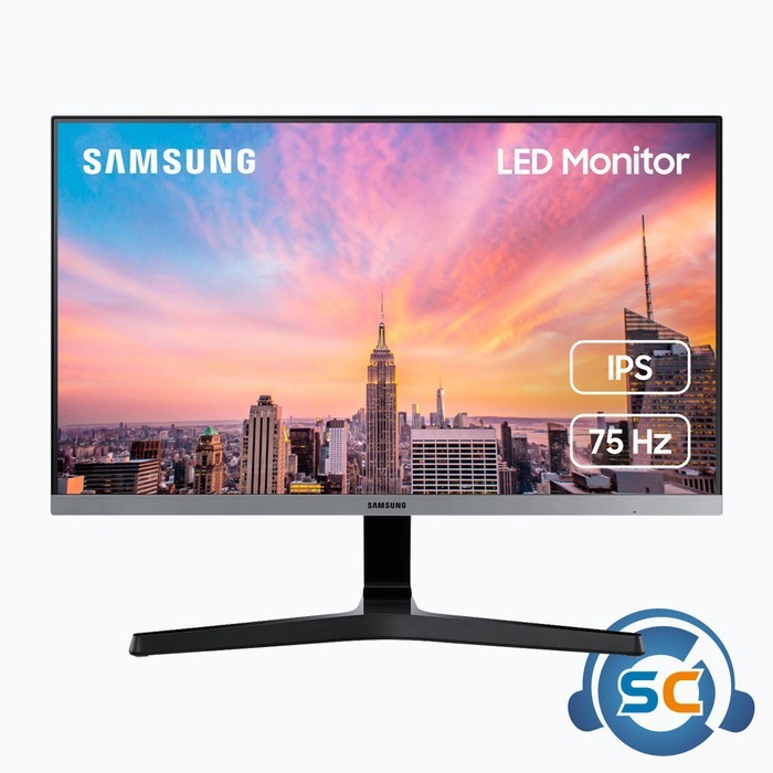 Monitor 24in LED Samsung S24R350 24&quot; IPS 75hz HDMI VGA FreeSync