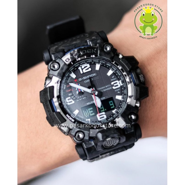 JAM ORIGINAL G SHOCK GWG-2000TLC-1A / GWG 2000TLC 1A / GWG2000TLC1A