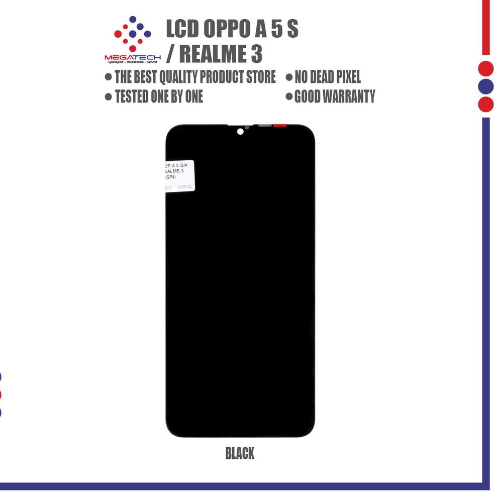 [KODE 06] LCD Oppo Realme 3 / LCD Oppo A5S / LCD Oppo A12 / LCD Oppo A7 Universal Fullset Touchscreen - Parts Kompatibel Dengan Produk Oppo