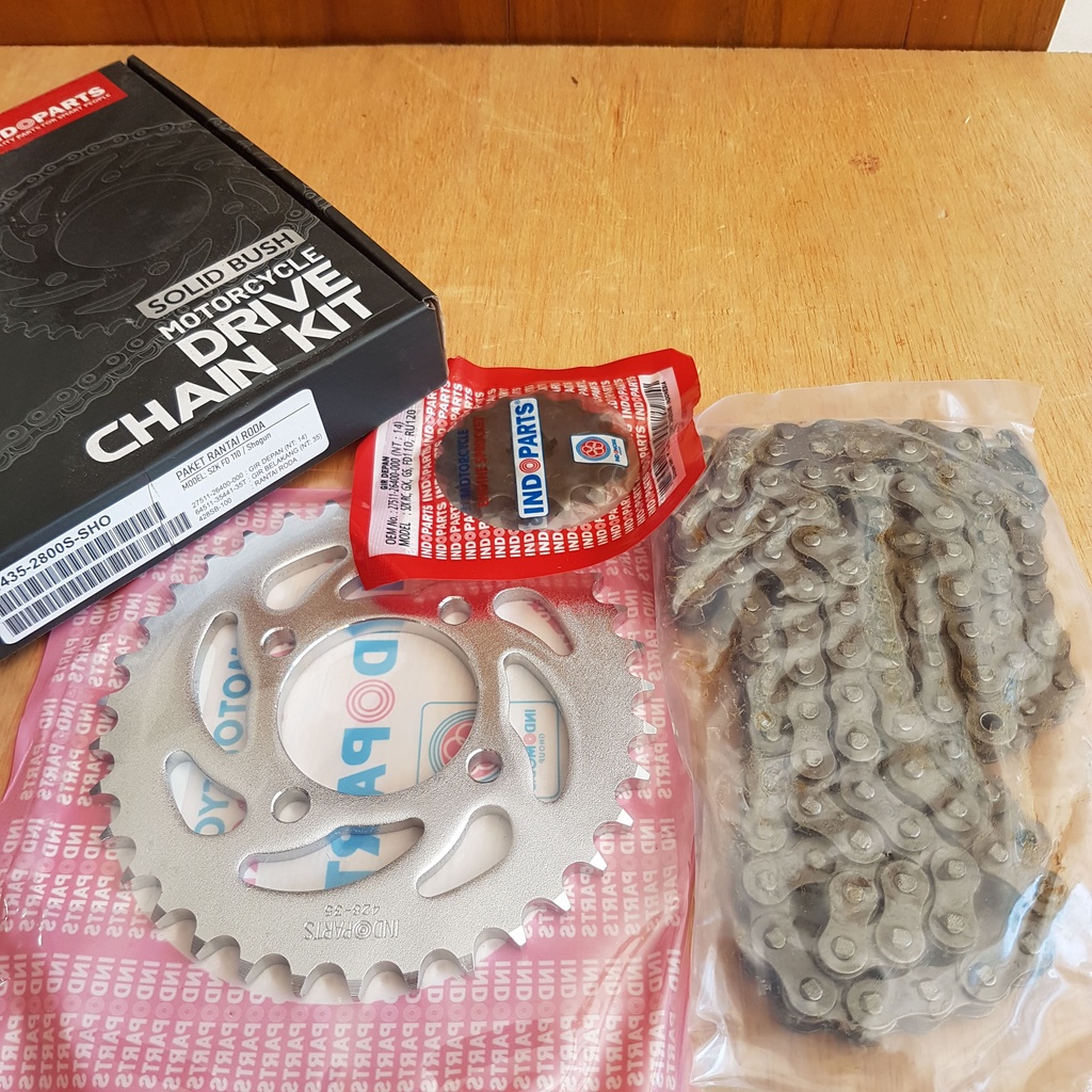 GEAR SET SHOGUN INDOPARTS