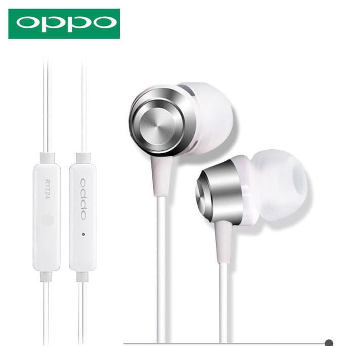 Headset Oppo F1S ORIGINAL HandsFree Oppo F3 In-Ear Headphones Oppo F3+
