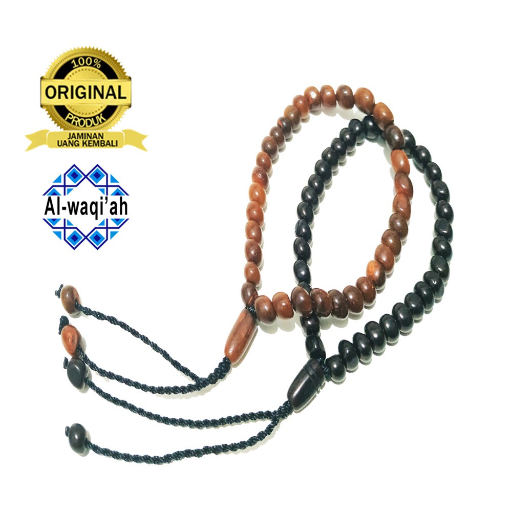 Gelang Tasbih Kesehatan 33 Kaukah / kokka / koka / Fuqoha Merica Asli Original CLW