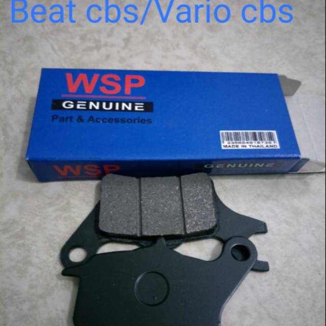 Discpad beat / vario cbs