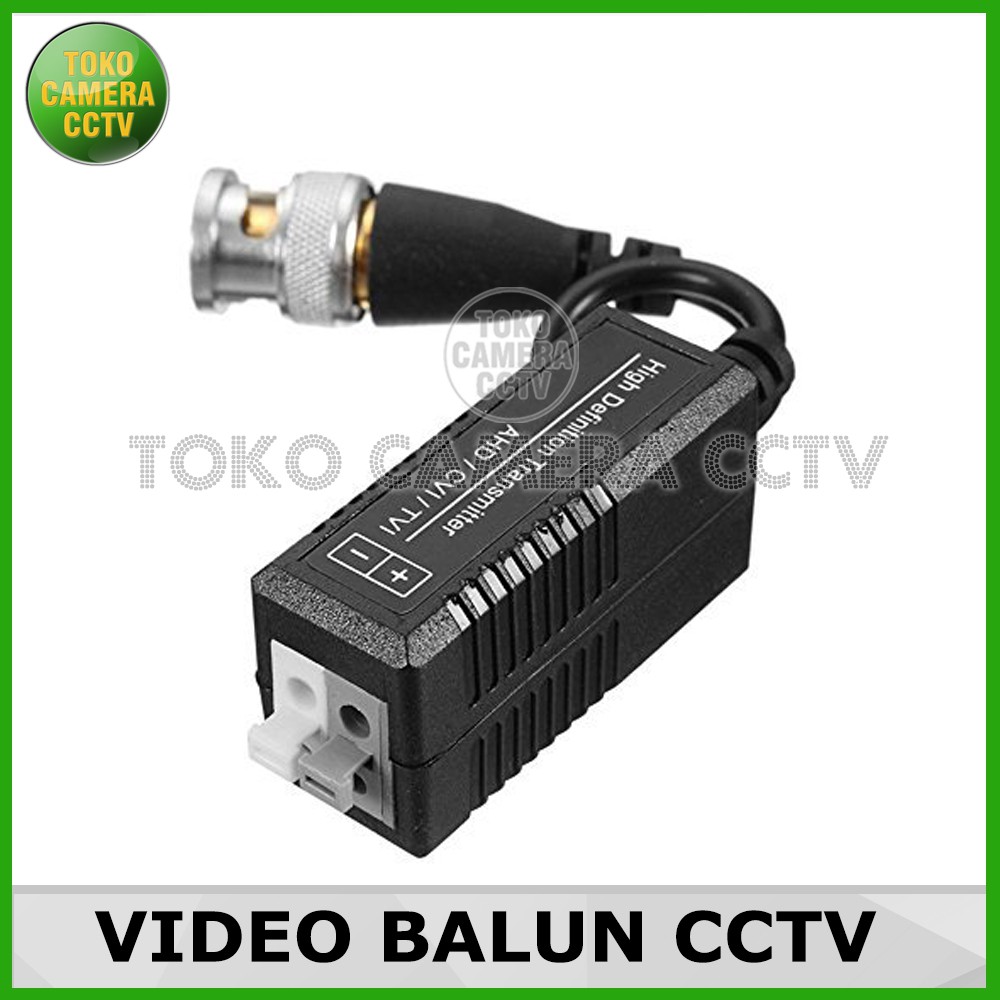 Balun CCTV / PASSIVE BALUN CCTV