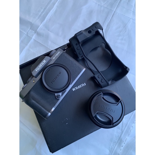 Fujifilm XT200 Second exffid