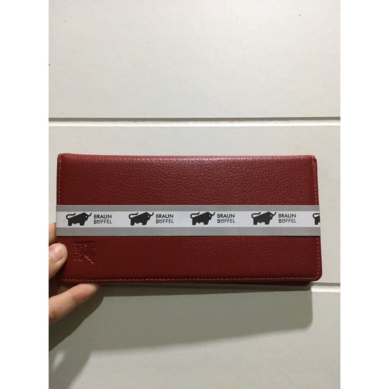 dompet wanita braun buffel