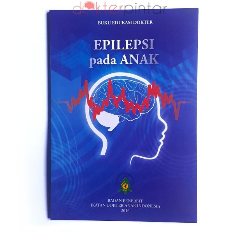 Buku Kedokteran Epilepsi pada Anak