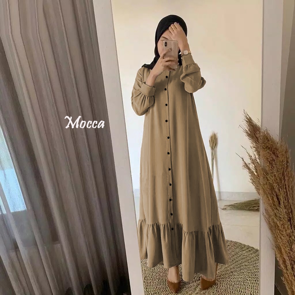 New Original Sandra Maxi Baju Muslim Musliamh Terbaru Fashion Ramadhan