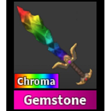 Chroma Gemstone Murder Mystery 2 Mm2 Roblox Shopee Indonesia