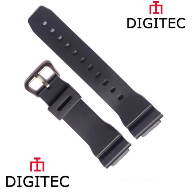 strap tali jam tangan digitec 5024 tali jam digitec DG-5024T tali jam digitec rubber jam digitec