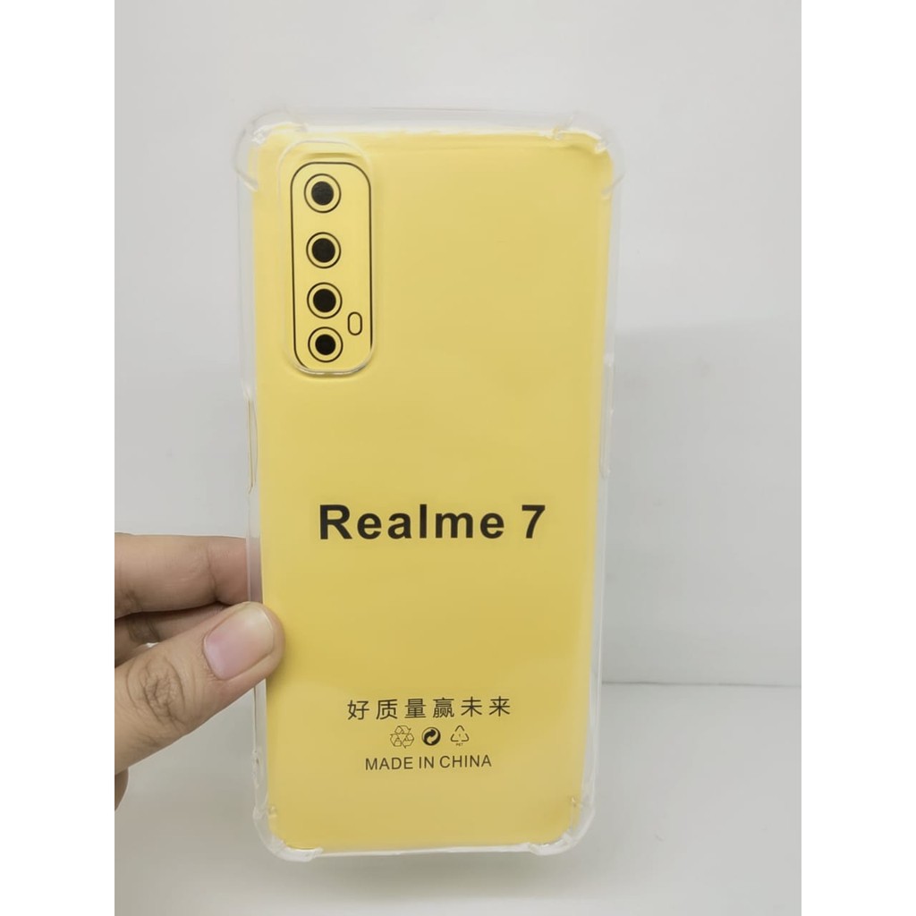 Anti Crack Realme 7 6.5 inch Soft Case Jelly REALME 7 Tahan Benturan