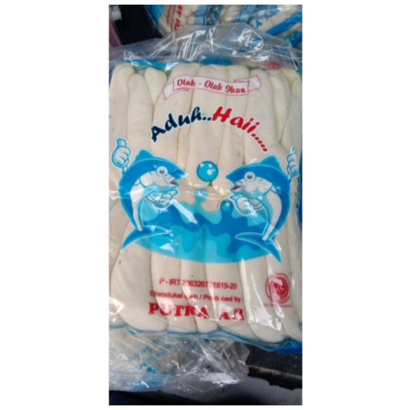 otak-otak ikan aduhai 1 kg
