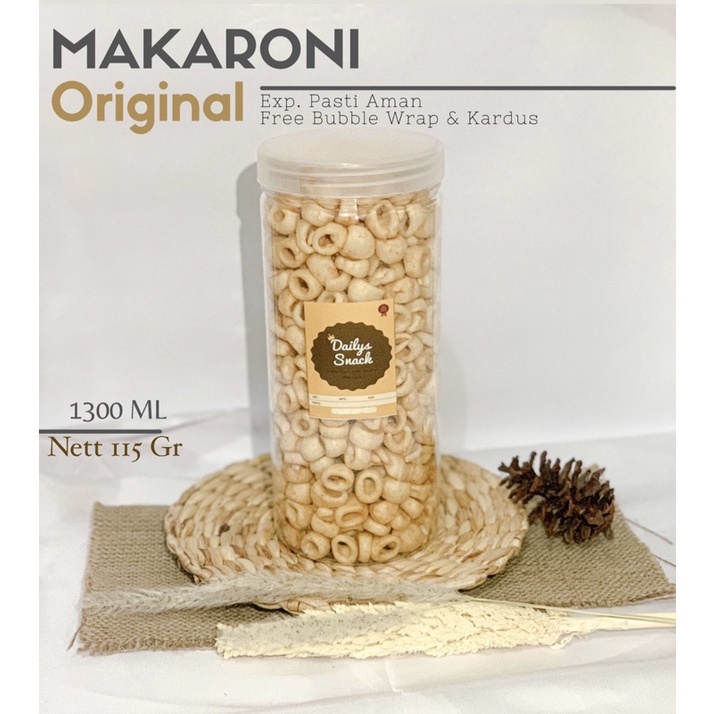 

MAKANAN RINGAN TOPLES - MAKARONI MQ ORIGINAL & BALADO 115 GRAM